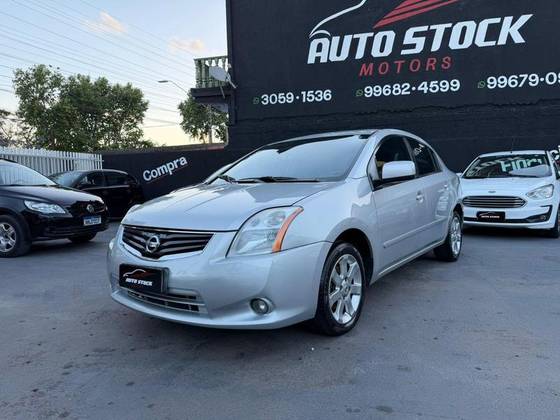 NISSAN SENTRA 2.0 16V FLEX 4P AUTOMÁTICO